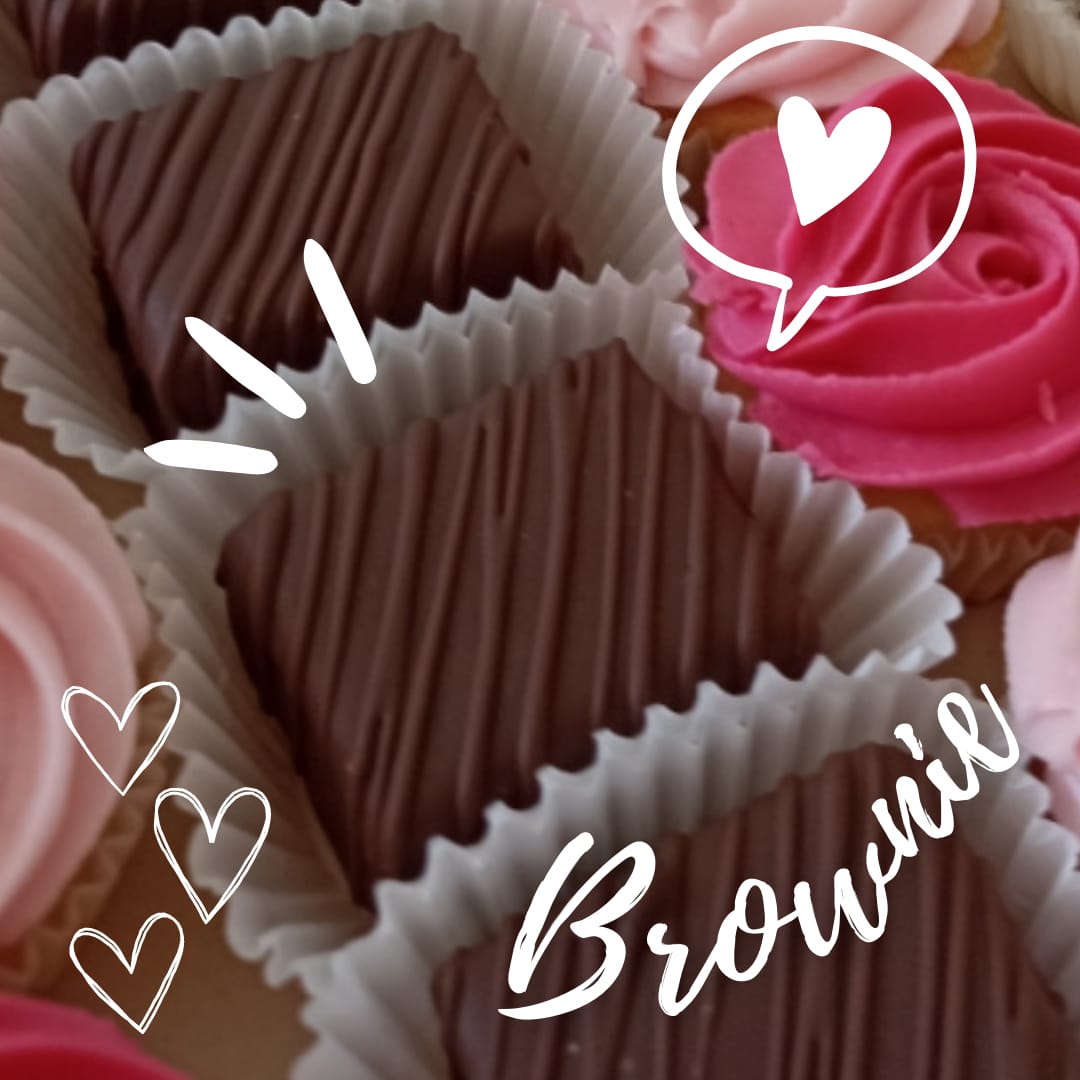 Brownie de chocolate Brownie de chocolate ideal para cumpleaños y eventos en Viña del Mar