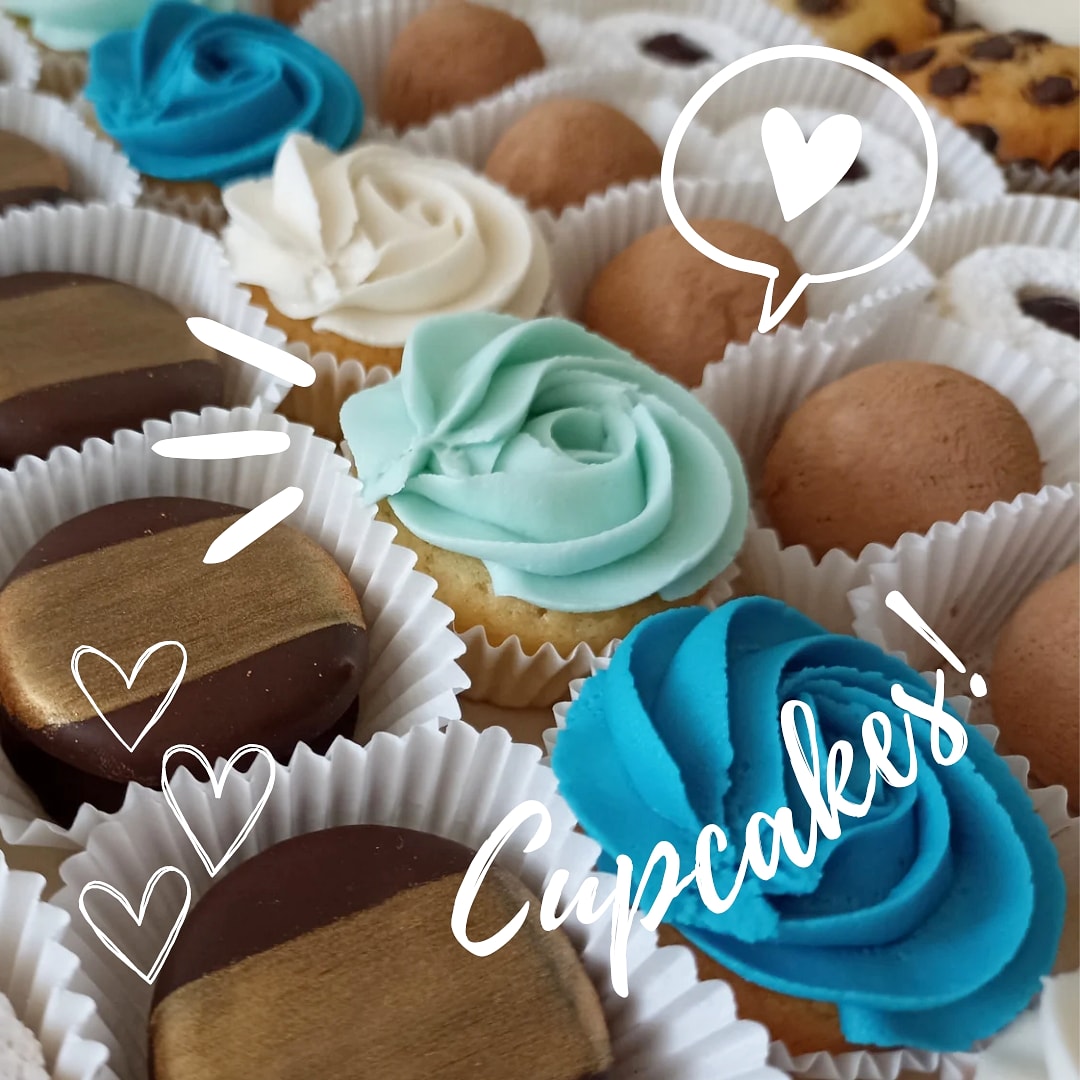 Mini Cupcake Cupcake Personalizado ideal para cumpleaños y eventos en Viña del Mar
